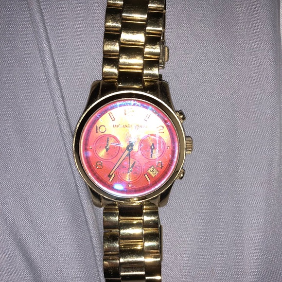 Michael Kors Watch! Limited edition color. - Picture 2 of 3